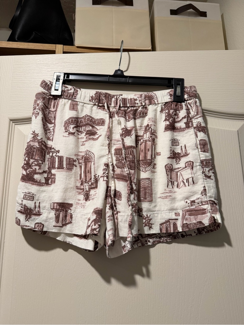 Abercrombie Linen Shorts